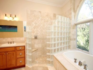 Master bathroom